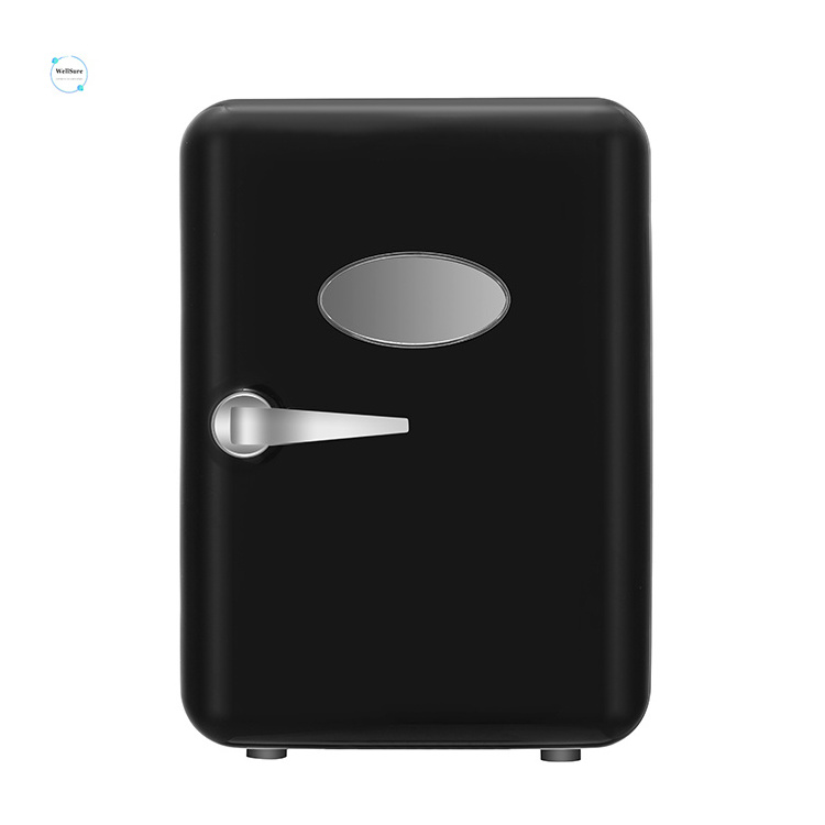 New 4L Small Portable Cosmetic Skincare Refrigerators Makeup Mini Fridge for Bedroom and Car