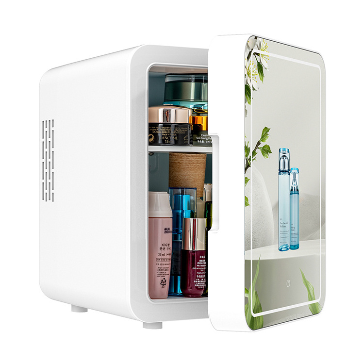 Hot Sales 4L New design mini fridge makeup fridge for drinks and skin care refrigerator small wine cooler freezer for home car