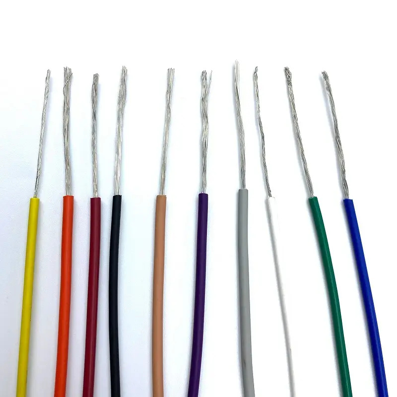 UL3173 18AWG XLPE customized color single copper conductor electric wire wholesale