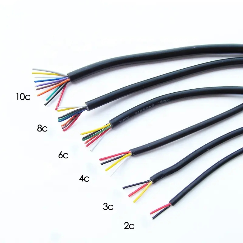 Factory supply American standards UL2464 # 28 more than two core to ten core different specifications core wires