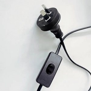 WF Sample Available IRAM 10A 250V Argentina ac power cord argentina plug with cable 2-pin power cord