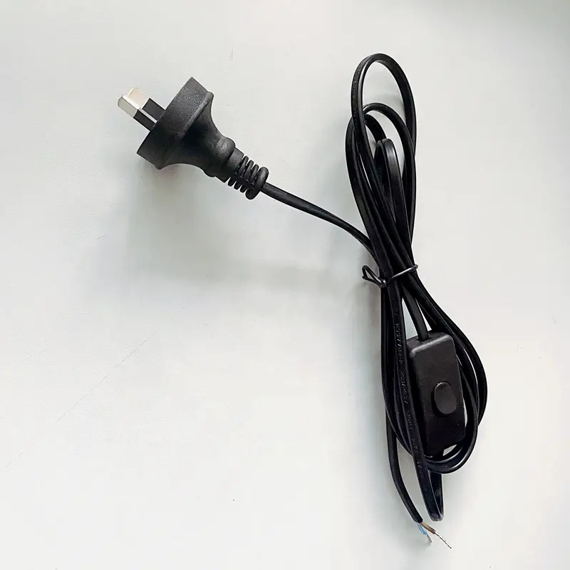 WF Sample Available IRAM 10A 250V Argentina ac power cord argentina plug with cable 2-pin power cord