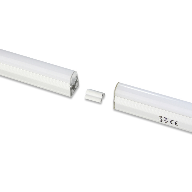 High Lumens t5 florescent 1 feet Linkable Integrated Led Tube Light 5w t5