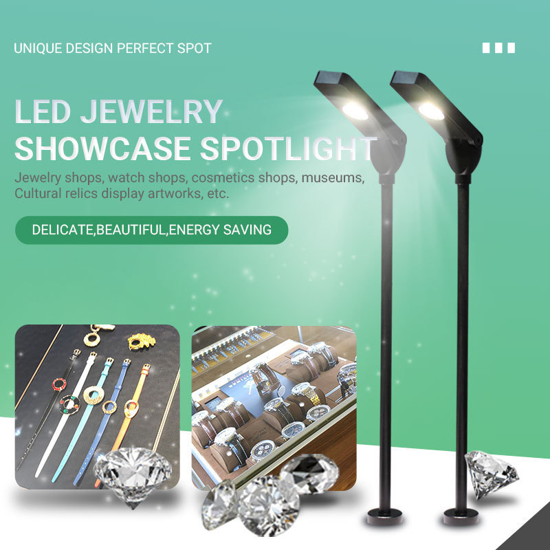 High lumen 4W jewelry lighting 3000K led ceiling spot light