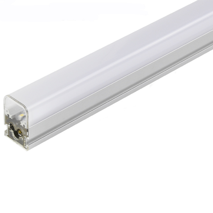 Surface mounted supermarket aluminum 4 foot intergrated fixture 1.2m linkable linear led t8 shop tube lights