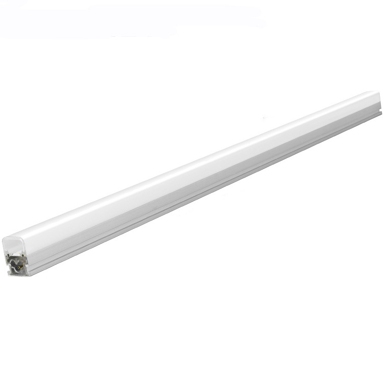 Surface mounted supermarket aluminum 4 foot intergrated fixture 1.2m linkable linear led t8 shop tube lights