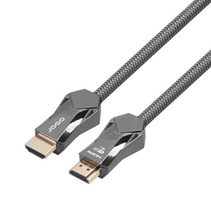 Customized Ultra High Speed Cable hdmi to hdmi  cable 8K 4K eARC 3D 7680P HDCP 2.2 2.3 Certified 1M 2M 3M 5M for Game Player