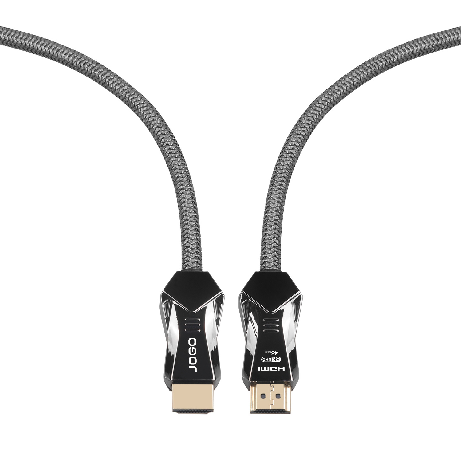 Customized Ultra High Speed Cable hdmi to hdmi  cable 8K 4K eARC 3D 7680P HDCP 2.2 2.3 Certified 1M 2M 3M 5M for Game Player