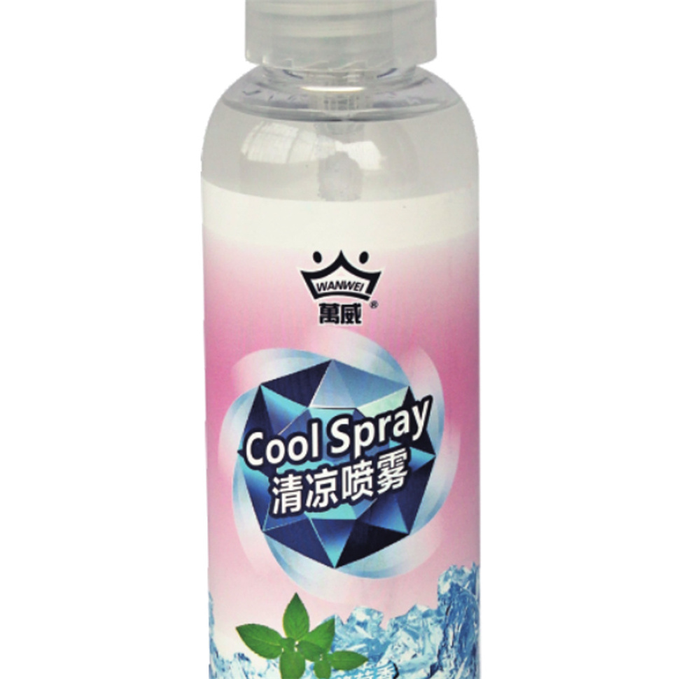 Export Ready summer cooling ice instant cool spray