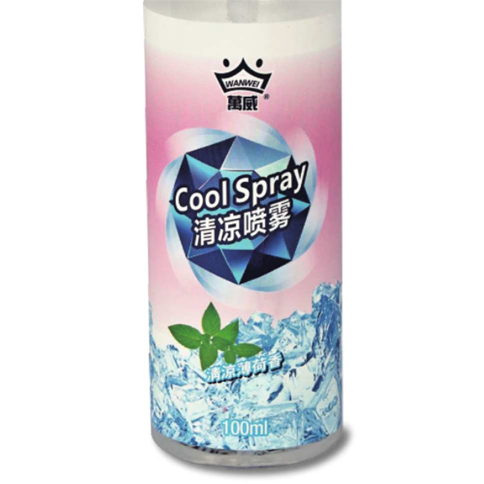 Export Ready summer cooling ice instant cool spray