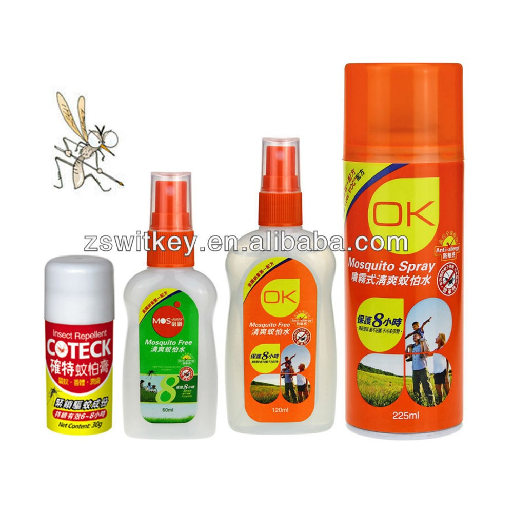 Top selling high quality off best bug repellent mosquito spray