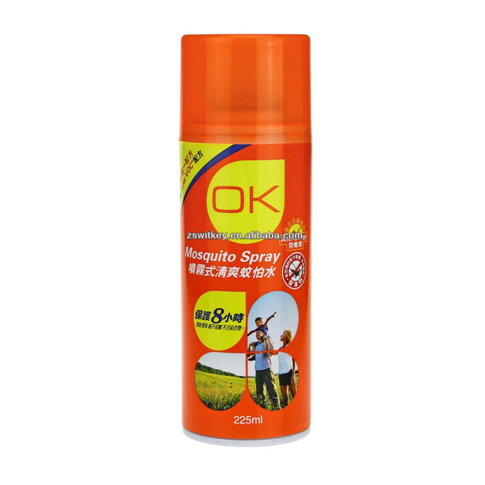 Top selling high quality off best bug repellent mosquito spray