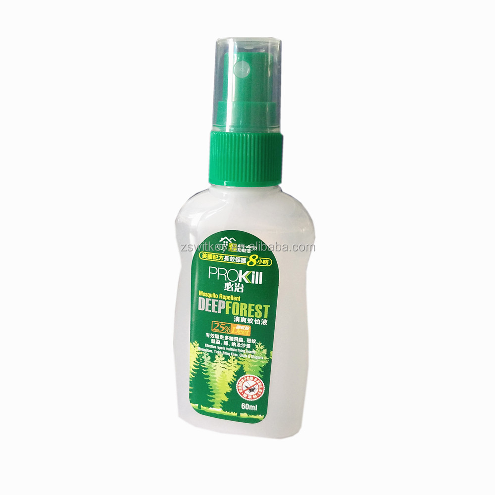 OEM Anti Mosquito Spray Insect Repellent Flying Killer