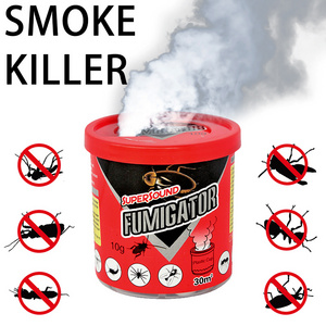 10g Round Can Insect Fumigator Bug Fumigation Cockroach Mosquito Killer