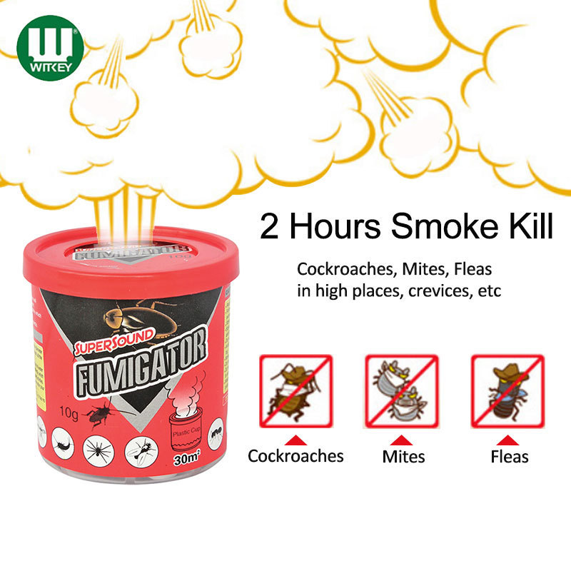 Fumigator 10g/20g killing cockroach mosquito sniper and bug gadgets roach killer effective for car house