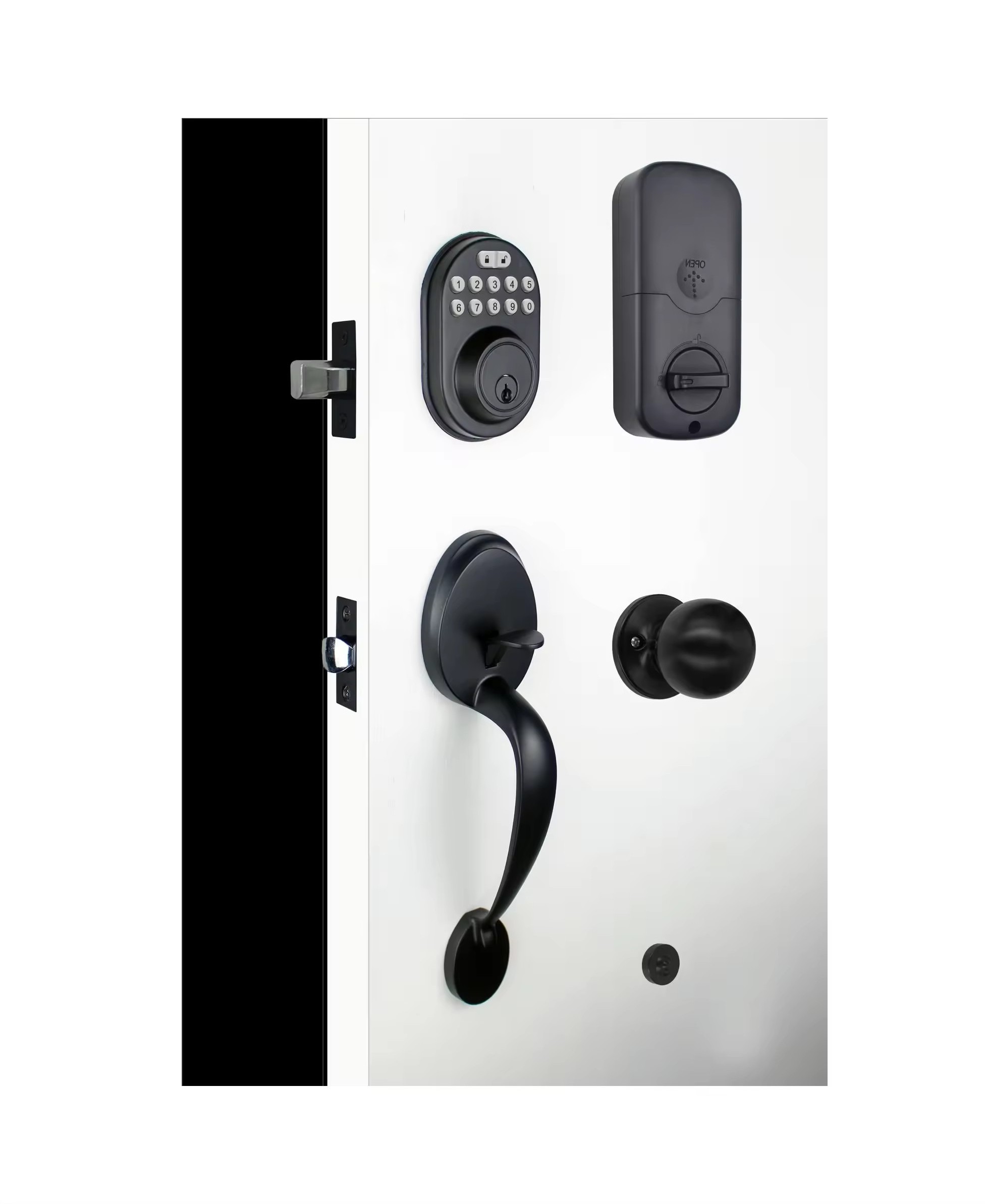 Smart Entry Door Lock Electronic Deadbolt Lock With Keypad For Home Apartment Office Front Door Keyless Digital Door Lock