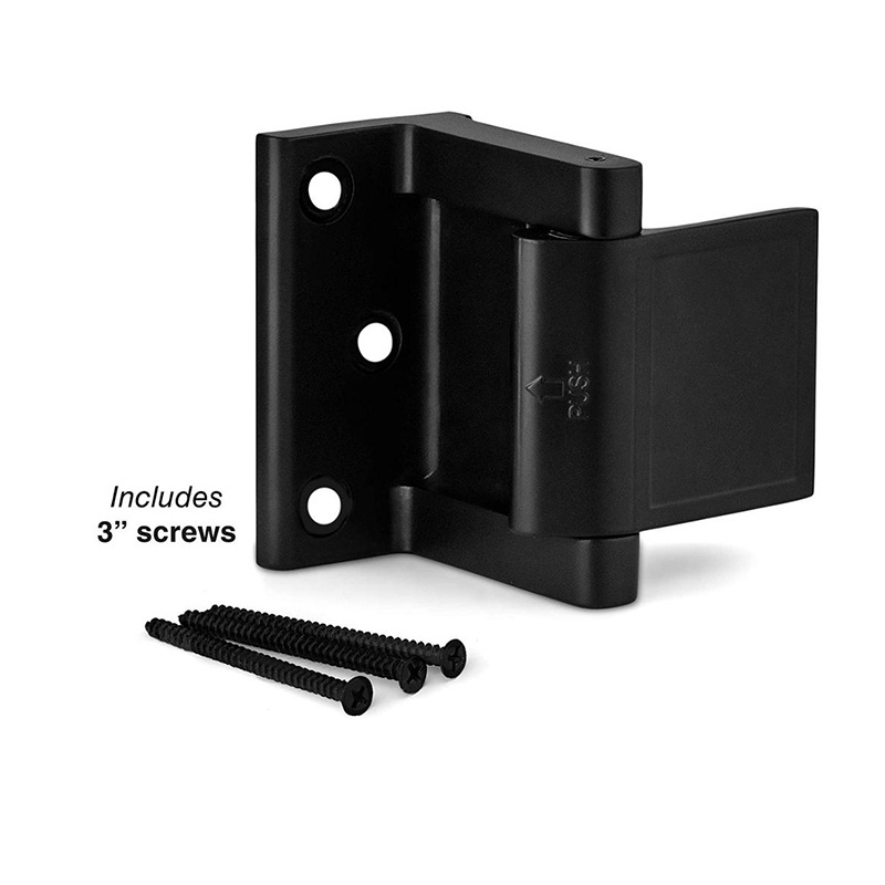 High Security Door Lock Child Proof Privacy Door Latch For In-swinging Door Reinforcement Lock