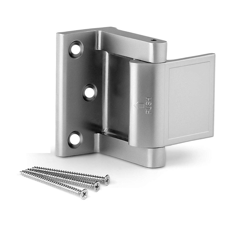 Childrenproof Latch Reinforced Door Latch Home Privacy Contemporary Hotel Home Security Door Lock Night Latch