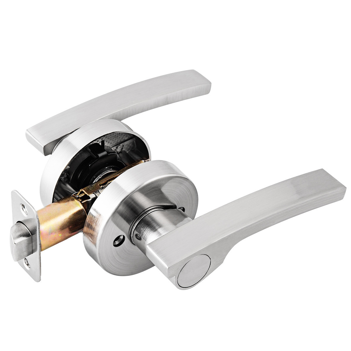 High Quality Industrial Customized Logo Bottom Door Lock Commercial Door Handles And Locks