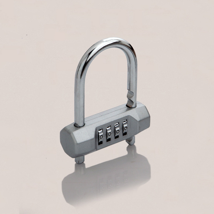 Wholesale 4-digit Horizontal Combination Padlock,Password Lock For School Gym Locker Sports Locker Fence Bike