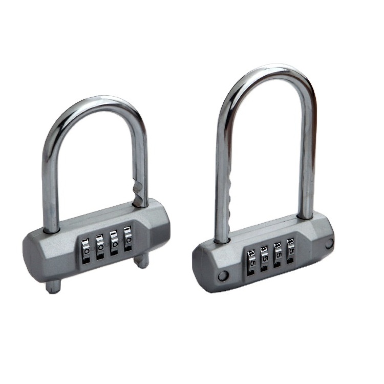 Wholesale 4-digit Horizontal Combination Padlock,Password Lock For School Gym Locker Sports Locker Fence Bike