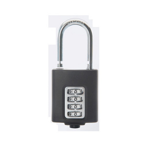 50mm 4 Digit Heavy Duty Waterproof Security Combination Padlock Digital Number Lock For Door Gym Fitness Cabinet Locker