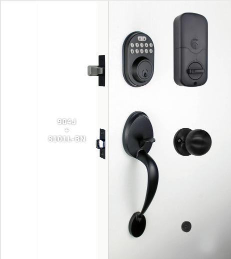 Home Hotel Apartment Smart Locks For Wooden Door Digital Self Locking Keyless Smart Lock Deadbolt