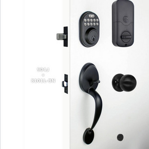 Home Hotel Apartment Smart Locks For Wooden Door Digital Self Locking Keyless Smart Lock Deadbolt