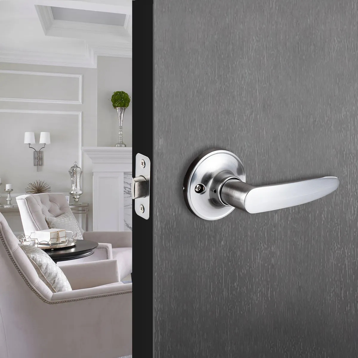 Door Lock Manufacturer Various Finishes Home Door Lever Door Handle Lock