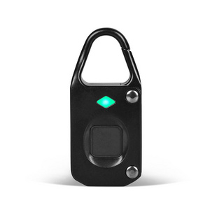 Never Lose Your Key Protect Your Backpack Suitcase And Cabinet Fingerprint Padlock