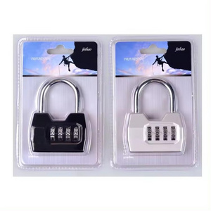 School Cabinets Combination Lock Anti-rust Weatherproof Ideal Security Zinc Alloy 4-digit Combination Lock