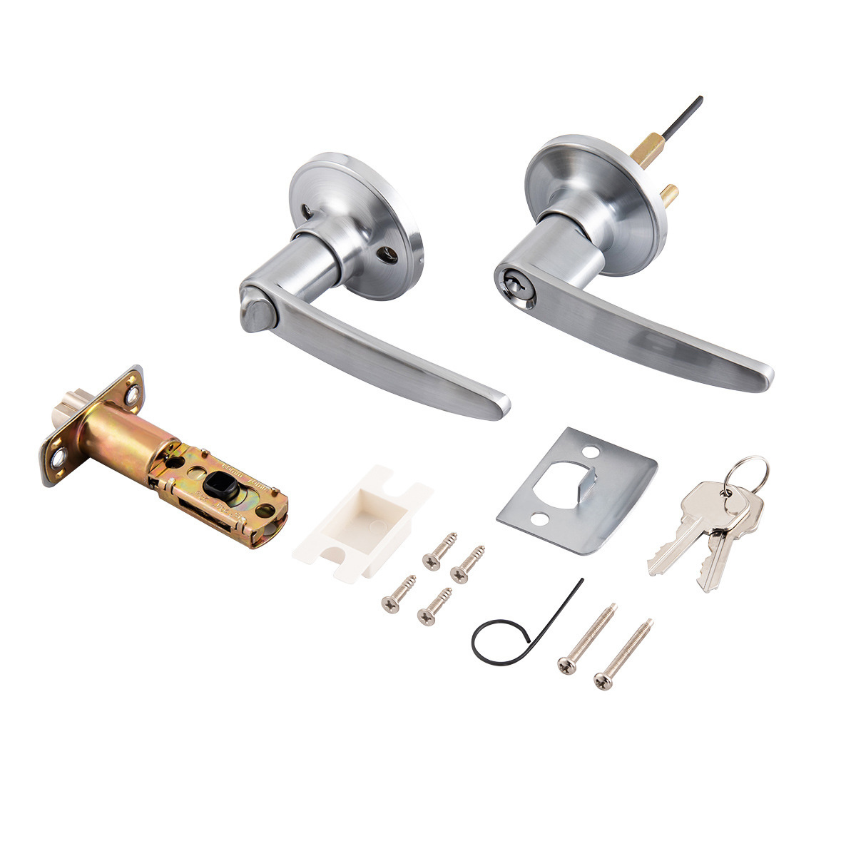 Modern Door Lever Handle Luxury Door Knobs Handle Lock Handle Door Lock Set