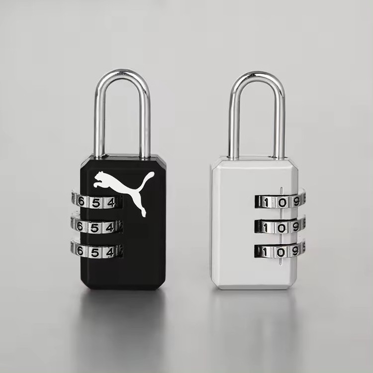 Wholesale Keyless Gym Sport Locker Lock Resettable 4 Digit Password Combination Colored Padlocks With Master Key