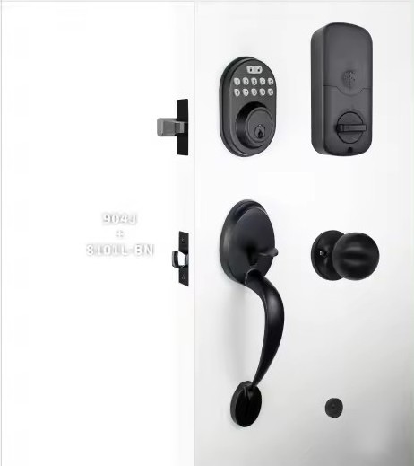 Smart Entry Door Lock Electronic Deadbolt Lock With Keypad For Home Apartment Office Front Door Keyless Digital Door Lock