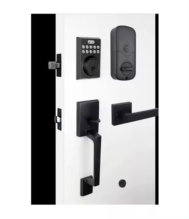 Smart Entry Door Lock Electronic Deadbolt Lock With Keypad For Home Apartment Office Front Door Keyless Digital Door Lock