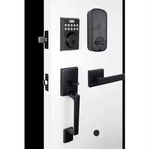 Smart Entry Door Lock Electronic Deadbolt Lock With Keypad For Home Apartment Office Front Door Keyless Digital Door Lock