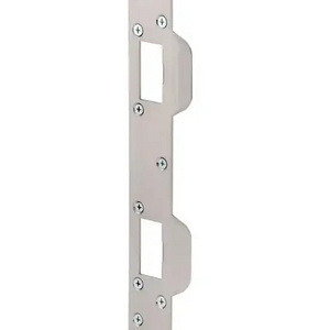 Morden style pinch plate security door lock repair wood door edge for entry strike for adjustable latch