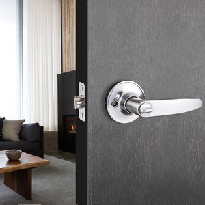 Modern Door Lever Handle Luxury Door Knobs Handle Lock Handle Door Lock Set