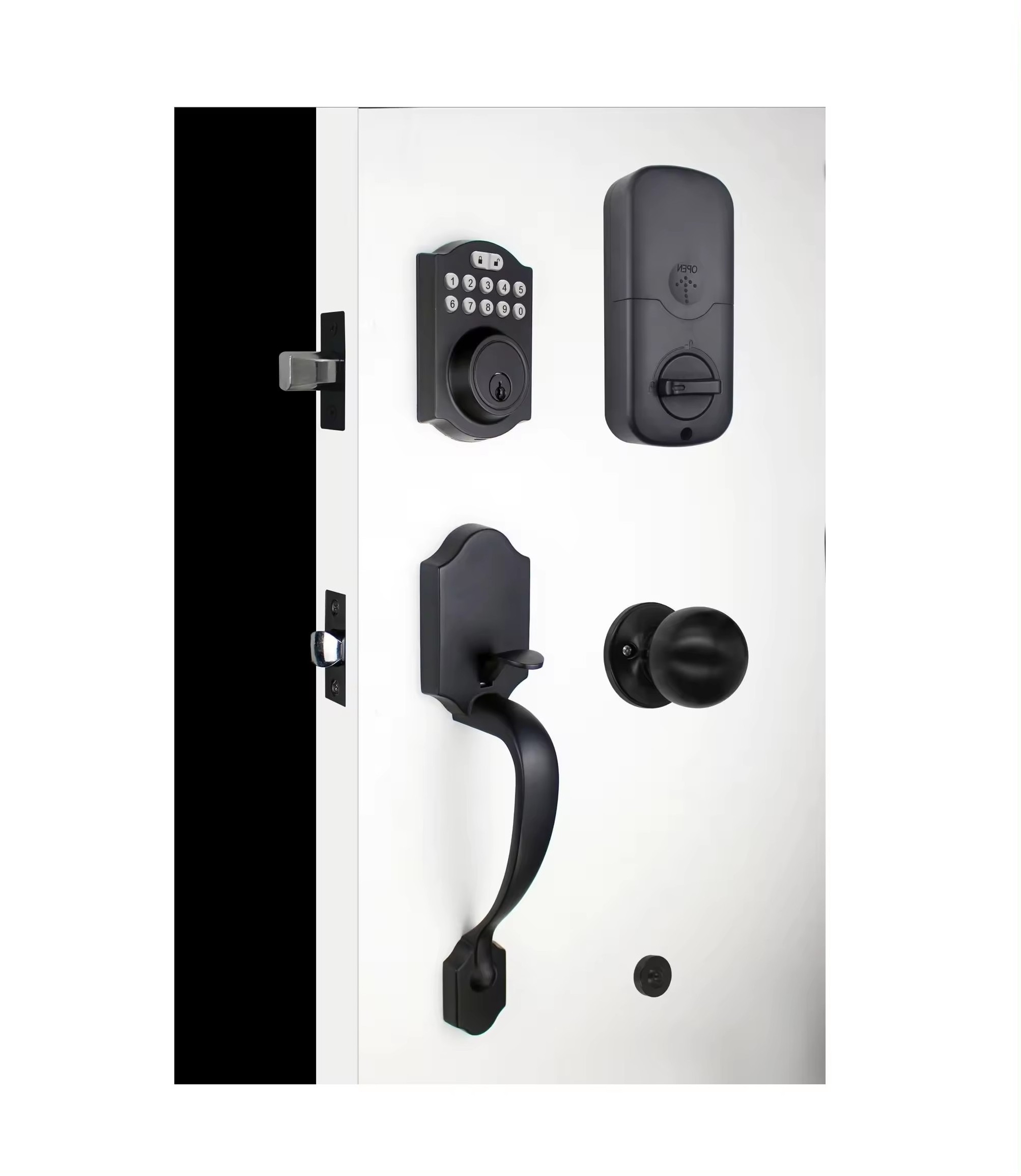 Smart Entry Door Lock Electronic Deadbolt Lock With Keypad For Home Apartment Office Front Door Keyless Digital Door Lock