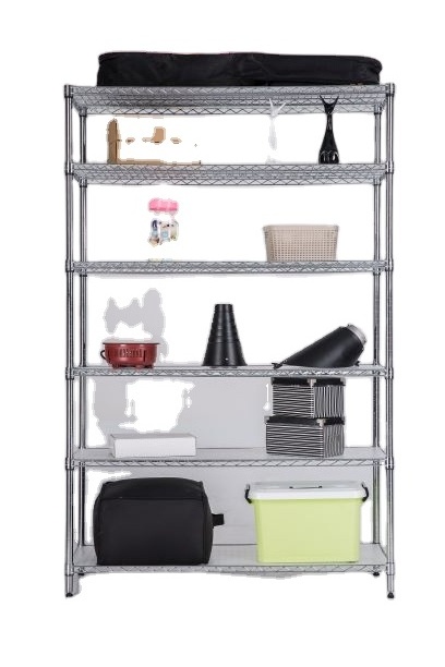 NSF chrome wire shelving Kitchen Heavy duty greenhouse showroom display wire shelving W-5400b2