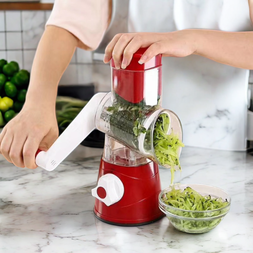 Stainless Steel Multi-Function Slicer 3-Blade Kitchen Accessories fullstar vegetable chopper - spiralizer vegetable for Fruit