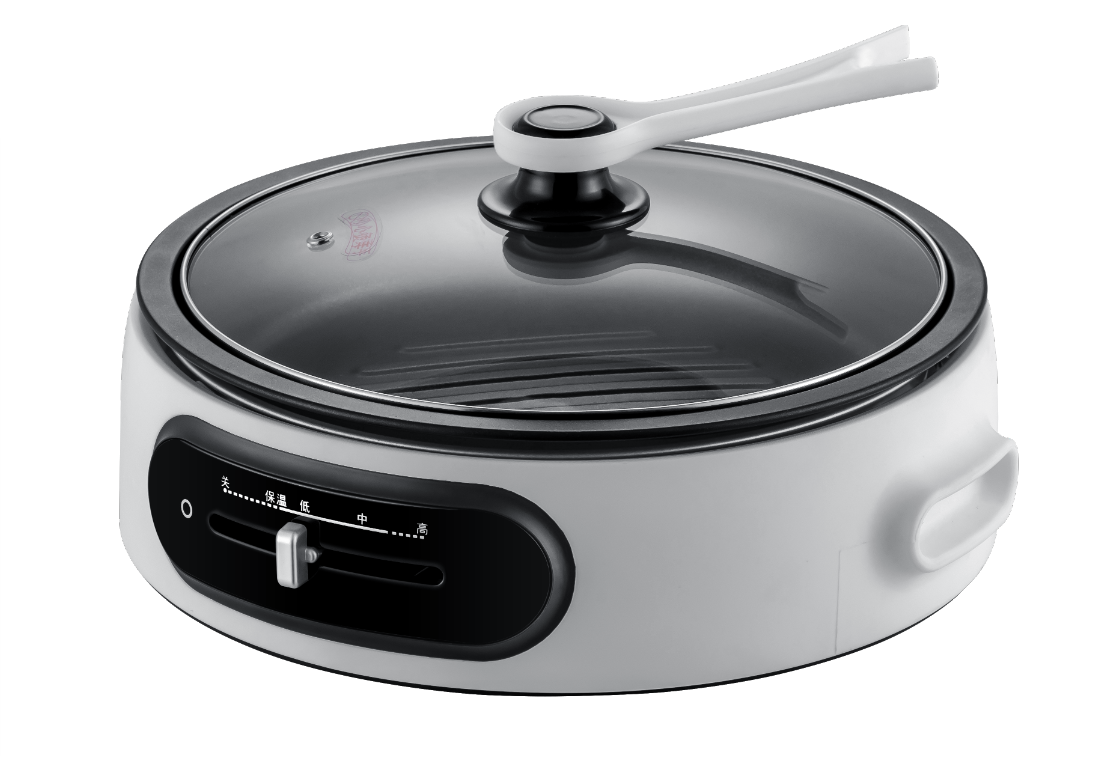 Electric skillets electric cooking pot electric pan kitchen appliances multi hotpot