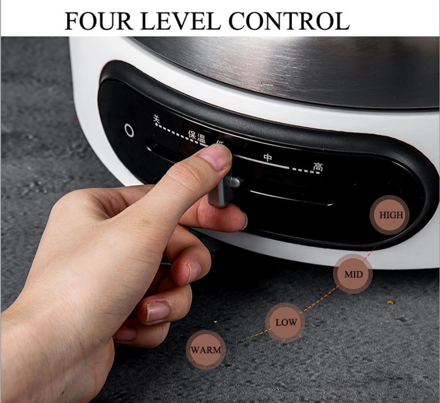 Electric skillets electric cooking pot electric pan kitchen appliances multi hotpot