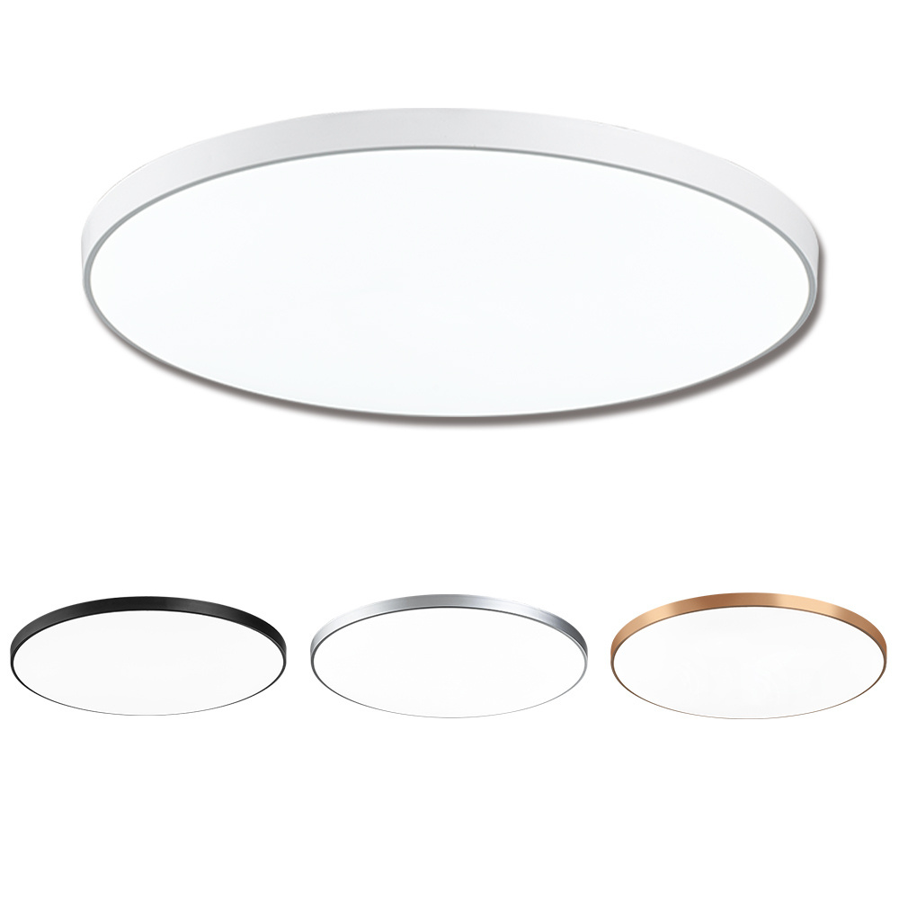 Round Shape Modern Ultra Thin Led Ceiling Light Bedroom  Flush Mount Ceiling  Lamp Lights