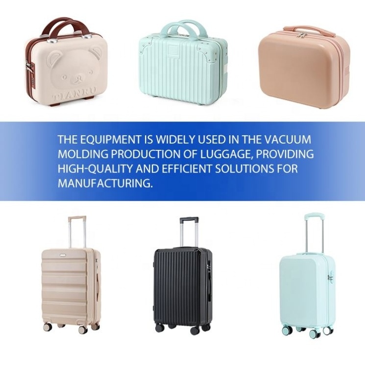 Cheap Price Luggage Suitcase Making Thermoforming Machine With High Quality