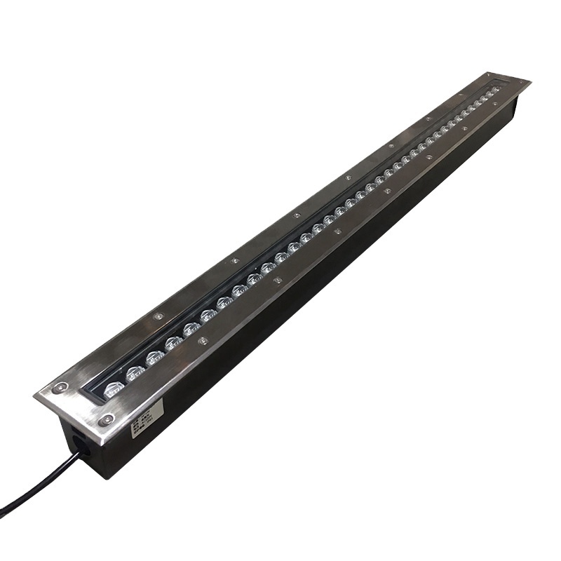 Recessed waterproof 3w 6w 9w 12w 18w 24w 36w Outdoor inground lamp landscape ip67 led linear underground light