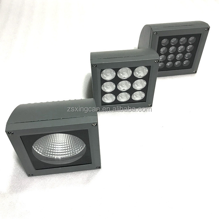 Modern exterior Garden lighting 9W16W25W 36W LED Outdoor Wall Pack lamp IP65 Waterproof Wall Light