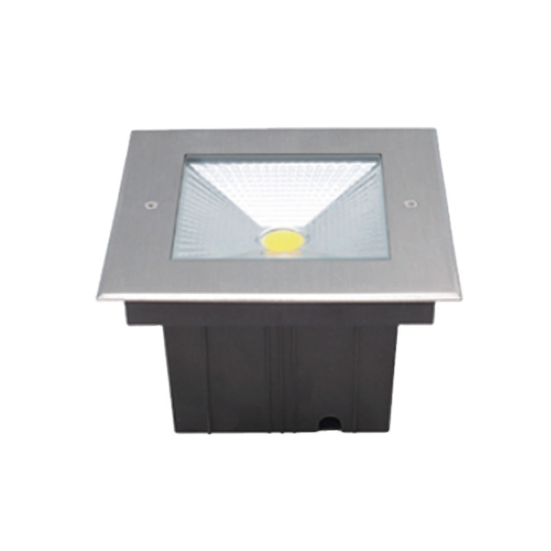 4W RGB LED Underground Light Buried Recessed Floor Ground Yard Path Landscape Lamp Square IP67 Rating for Road Application