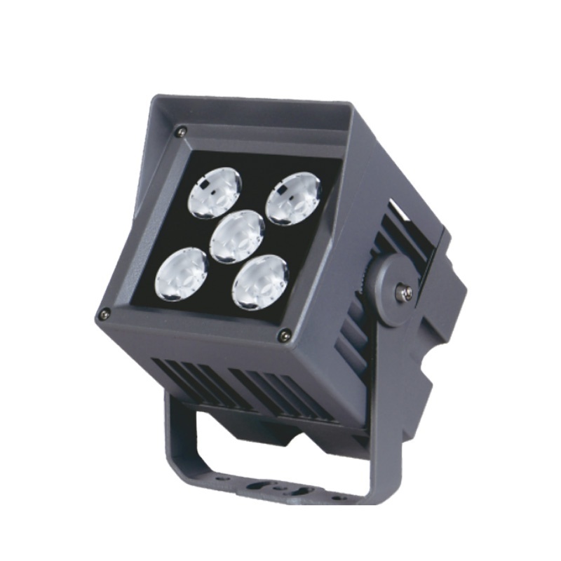 LED Strobe Warning Light Red Blue Road color changing led flood light outdoor led focus recessed spotlight ip67