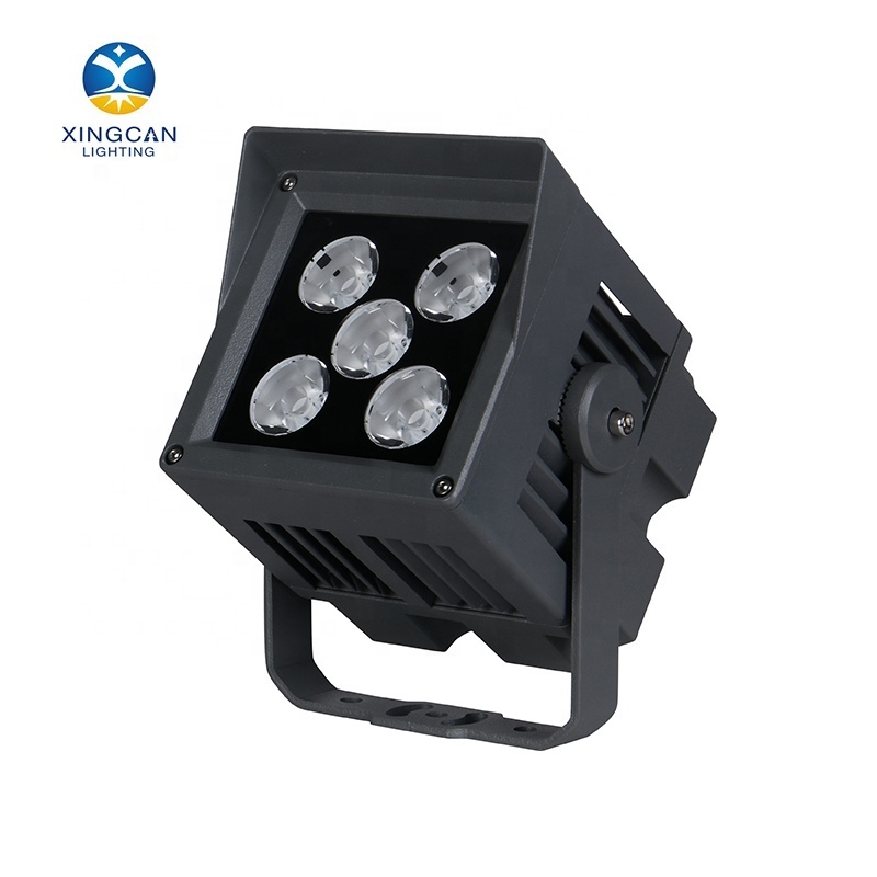 High Quality 25W 45W 80W 100W 120W Hotel Building Outdoor Aluminum Ip65 Narrow Angle Led Facade Flood Light